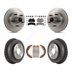 Transit Auto K8A-105388 Disc Brake Kit for 1994-1999 Dodge Ram 1500 - Front and Rear product image
