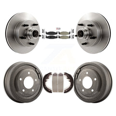Transit Auto K8A-105390 Disc Brake Kit for 1994-1996 Ford E-150 Econoline, Ford E-150 Econoline Club Wagon - Front and Rear product image