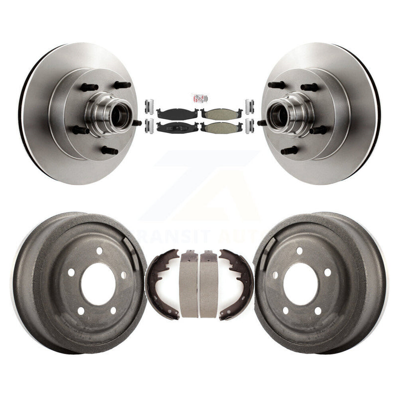 Transit Auto K8A-105390 Disc Brake Kit for 1994-1996 Ford E-150 Econoline, Ford E-150 Econoline Club Wagon - Front and Rear product image