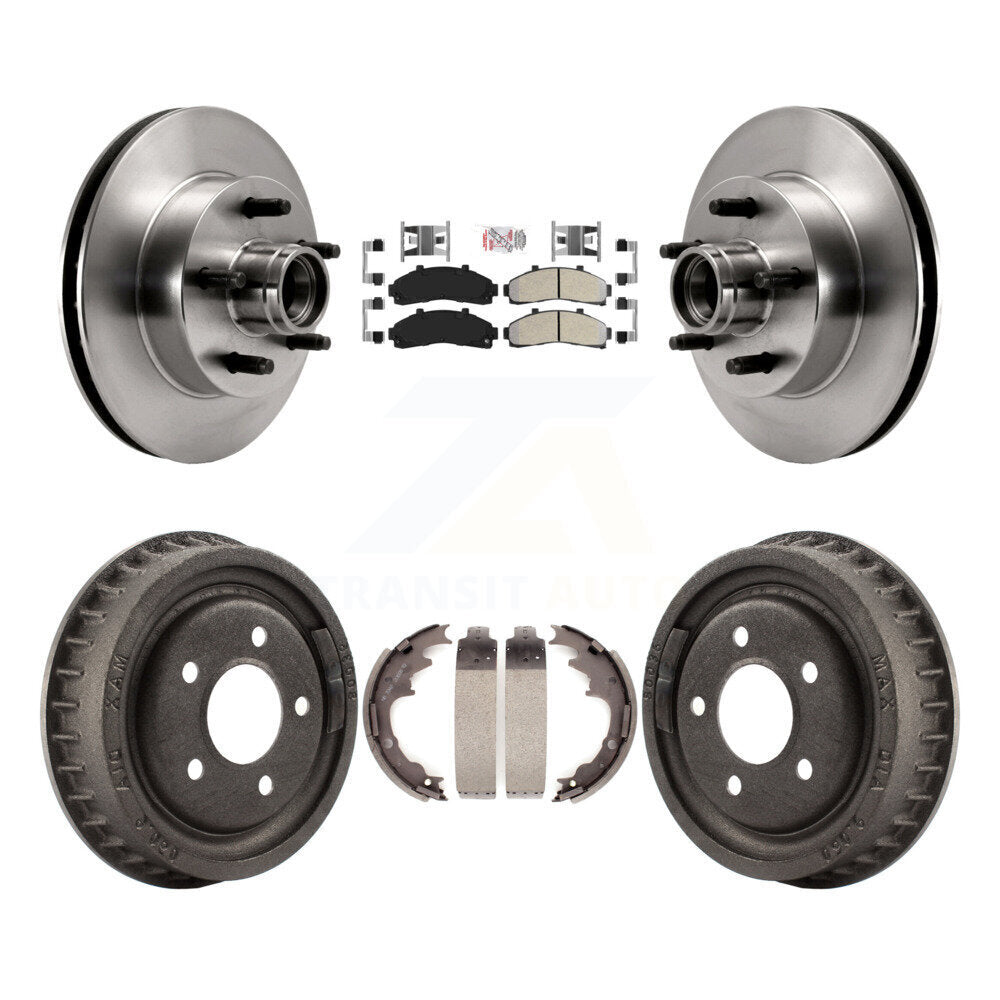 Transit Auto K8A-105391 Disc Brake Kit for 1998-2001 Ford Ranger, Mazda B2500, Mazda B3000 & more - Front and Rear product image