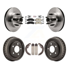 Transit Auto K8A-105391 Disc Brake Kit for 1998-2001 Ford Ranger, Mazda B2500, Mazda B3000 & more - Front and Rear product image