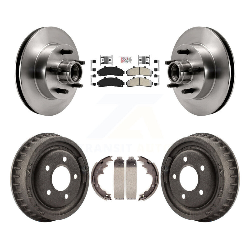 Transit Auto K8A-105391 Disc Brake Kit for 1998-2001 Ford Ranger, Mazda B2500, Mazda B3000 & more - Front and Rear product image