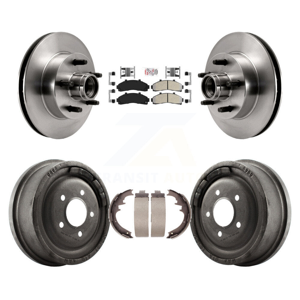 Transit Auto K8A-105392 Disc Brake Kit for 1998-2001 Ford Ranger, Mazda B2500, Mazda B3000 & more - Front and Rear product image