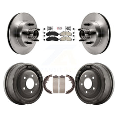 Transit Auto K8A-105392 Disc Brake Kit for 1998-2001 Ford Ranger, Mazda B2500, Mazda B3000 & more - Front and Rear product image