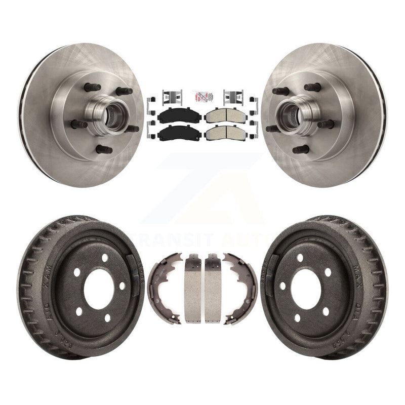 Transit Auto K8A-105393 Disc Brake Kit for 1998-1999 Mazda B4000 - Front and Rear product image