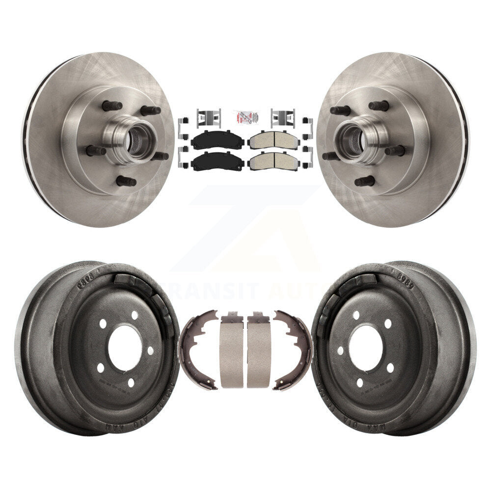 Transit Auto K8A-105394 Disc Brake Kit for 1998-1999 Mazda B4000 - Front and Rear product image