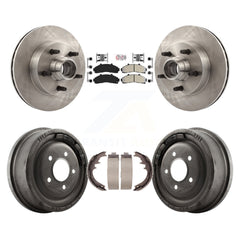 Transit Auto K8A-105394 Disc Brake Kit for 1998-1999 Mazda B4000 - Front and Rear product image