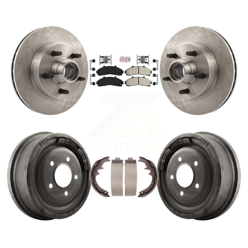 Transit Auto K8A-105394 Disc Brake Kit for 1998-1999 Mazda B4000 - Front and Rear product image