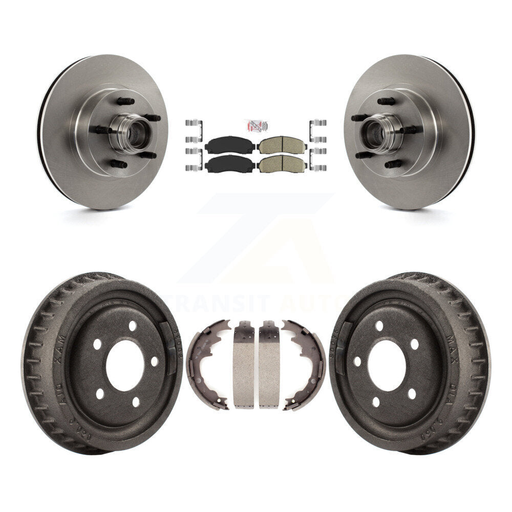 Transit Auto K8A-105395 Disc Brake Kit for 2006-2009 Ford Ranger - Front and Rear product image