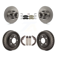 Transit Auto K8A-105395 Disc Brake Kit for 2006-2009 Ford Ranger - Front and Rear product image