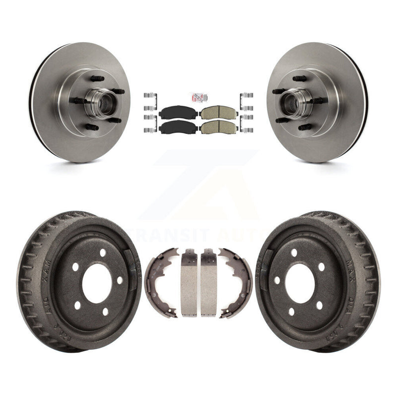 Transit Auto K8A-105395 Disc Brake Kit for 2006-2009 Ford Ranger - Front and Rear product image
