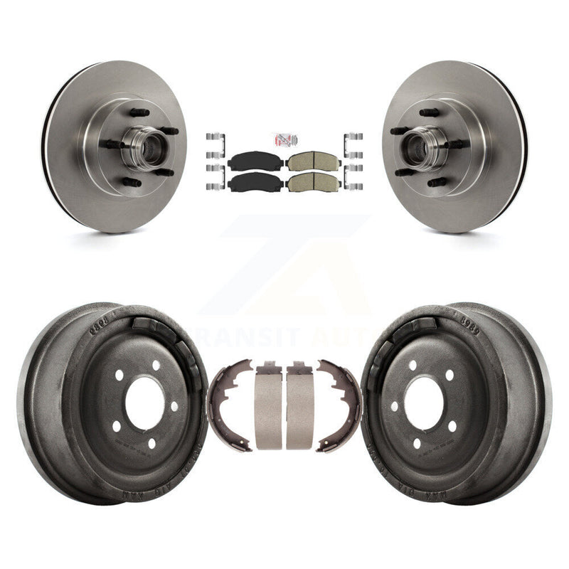 Transit Auto K8A-105397 Disc Brake Kit for 2006-2009 Ford Ranger - Front and Rear product image