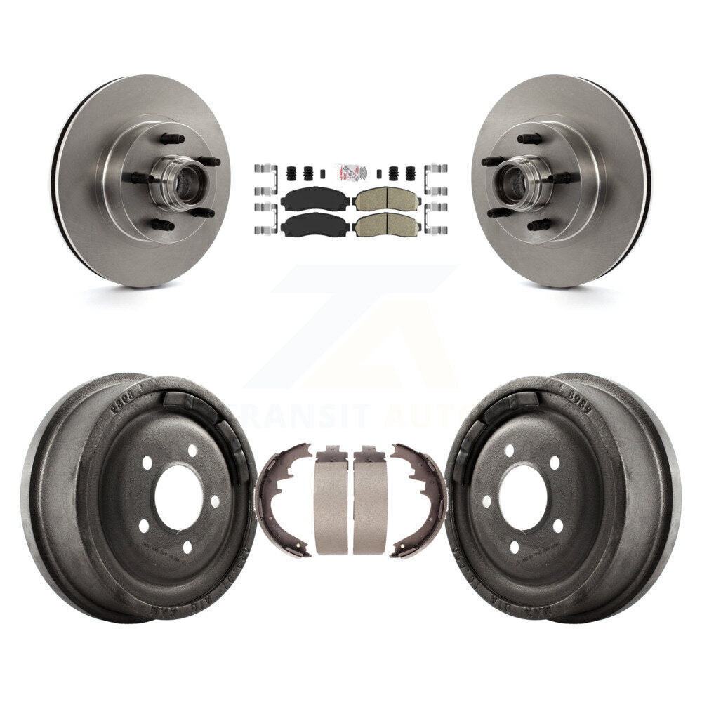 Transit Auto K8A-105398 Disc Brake Kit for 2006-2009 Ford Ranger - Front and Rear product image