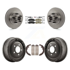 Transit Auto K8A-105398 Disc Brake Kit for 2006-2009 Ford Ranger - Front and Rear product image