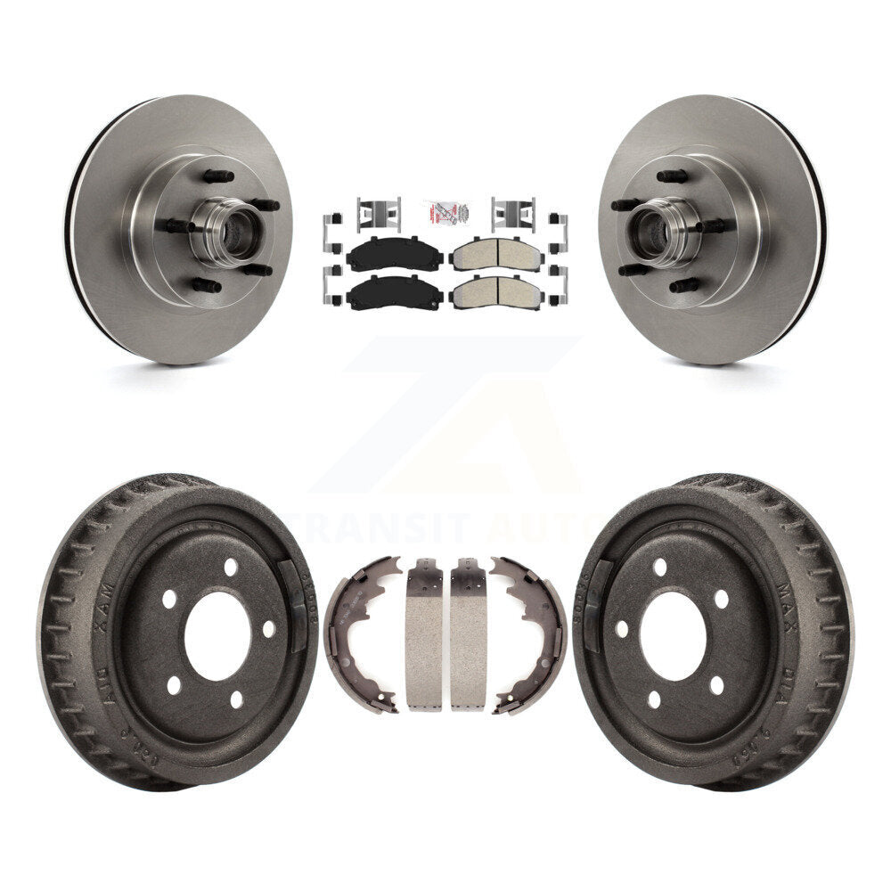 Transit Auto K8A-105399 Disc Brake Kit for 1998-2002 Ford Ranger - Front and Rear product image