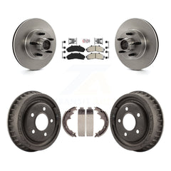 Transit Auto K8A-105399 Disc Brake Kit for 1998-2002 Ford Ranger - Front and Rear product image