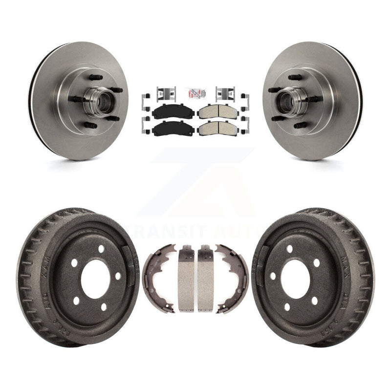 Transit Auto K8A-105399 Disc Brake Kit for 1998-2002 Ford Ranger - Front and Rear product image
