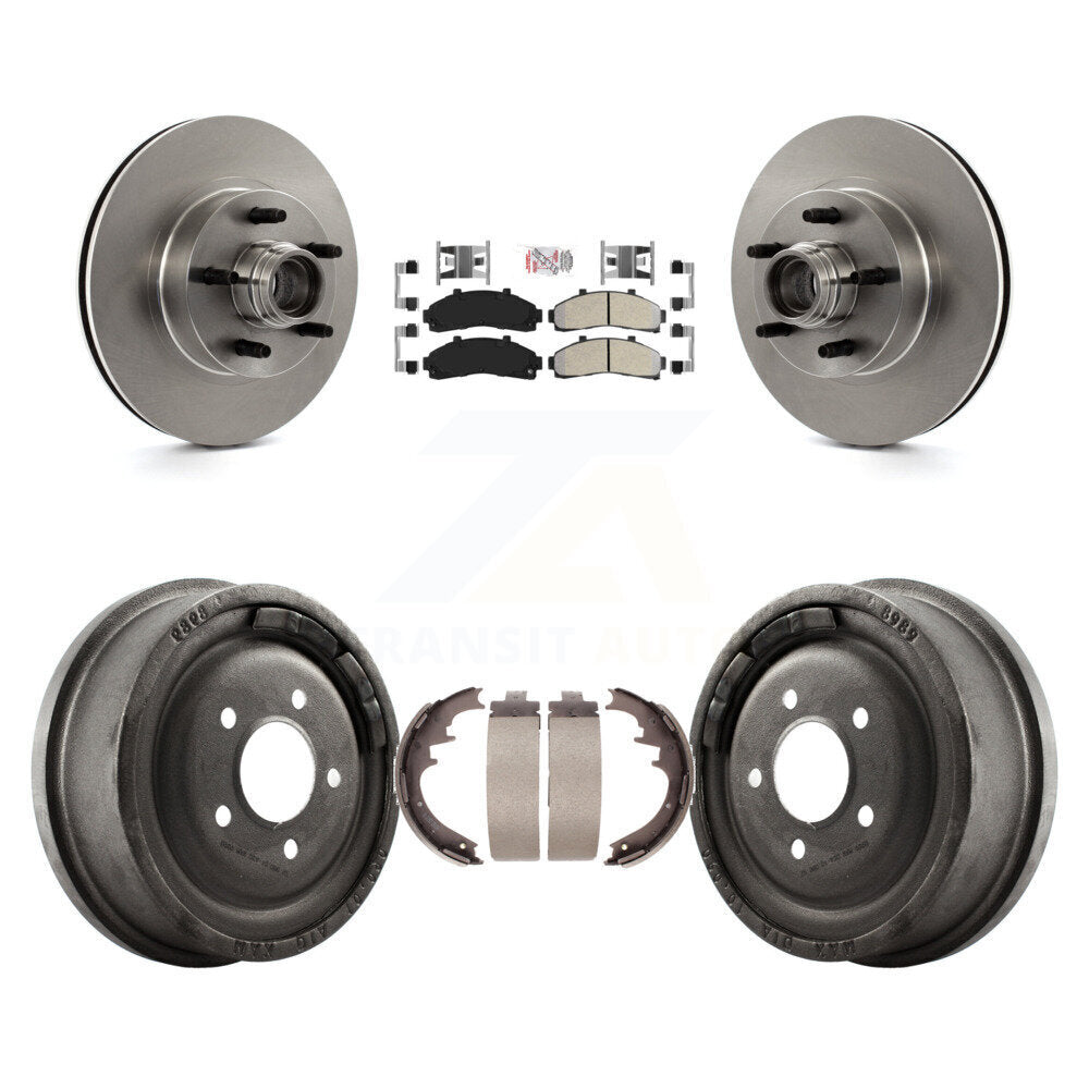 Transit Auto K8A-105400 Disc Brake Kit for 1998-2002 Ford Ranger - Front and Rear product image