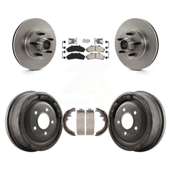 Transit Auto K8A-105400 Disc Brake Kit for 1998-2002 Ford Ranger - Front and Rear product image