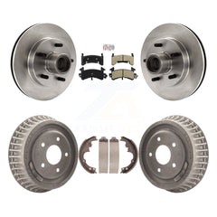 Transit Auto K8A-105401 Disc Brake Kit for 1992-2002 GMC Sonoma, Isuzu Hombre, Chevrolet Blazer & more - Front and Rear product image