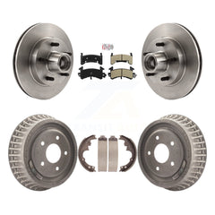 Transit Auto K8A-105406 Disc Brake Kit for 1992-1996 Chevrolet S10, Chevrolet S10 Blazer, GMC Jimmy & more - Front and Rear product image