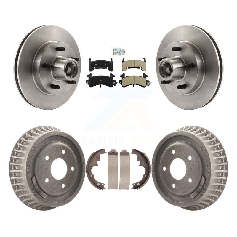 Transit Auto K8A-105406 Disc Brake Kit for 1992-1996 Chevrolet S10, Chevrolet S10 Blazer, GMC Jimmy & more - Front and Rear product image