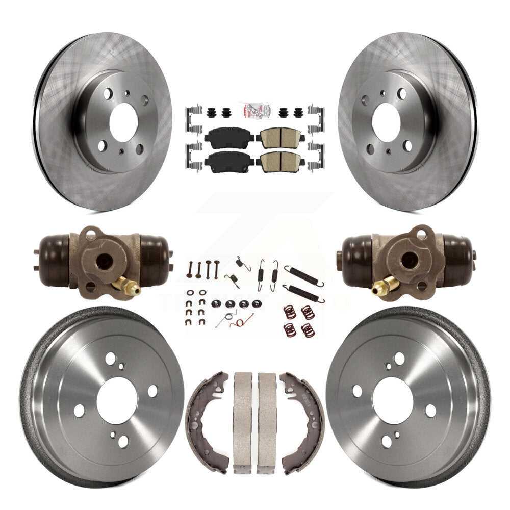 Transit Auto K8A-105407 Disc Brake Kit for 2001-2005 Toyota Echo - Front and Rear product image