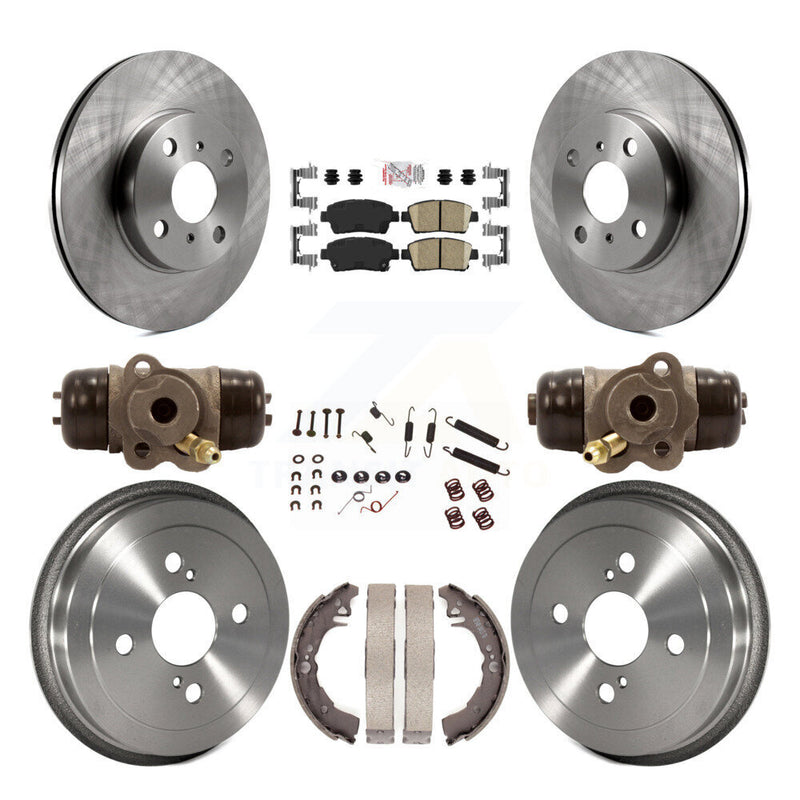 Transit Auto K8A-105407 Disc Brake Kit for 2001-2005 Toyota Echo - Front and Rear product image