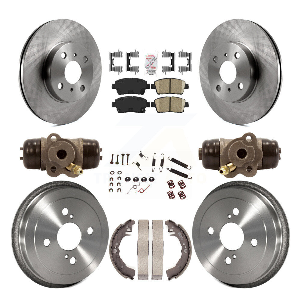 Transit Auto K8A-105408 Disc Brake Kit for 2001-2005 Toyota Echo - Front and Rear product image