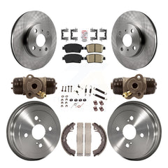 Transit Auto K8A-105408 Disc Brake Kit for 2001-2005 Toyota Echo - Front and Rear product image