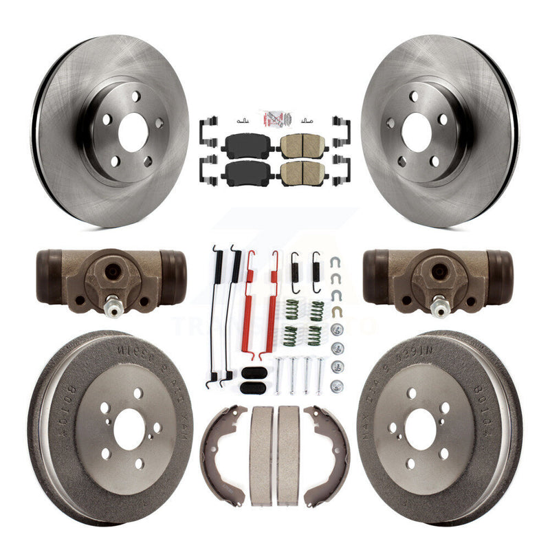 Transit Auto K8A-105420 Disc Brake Kit for 2003-2007 Pontiac Vibe, Toyota Matrix - Front and Rear product image