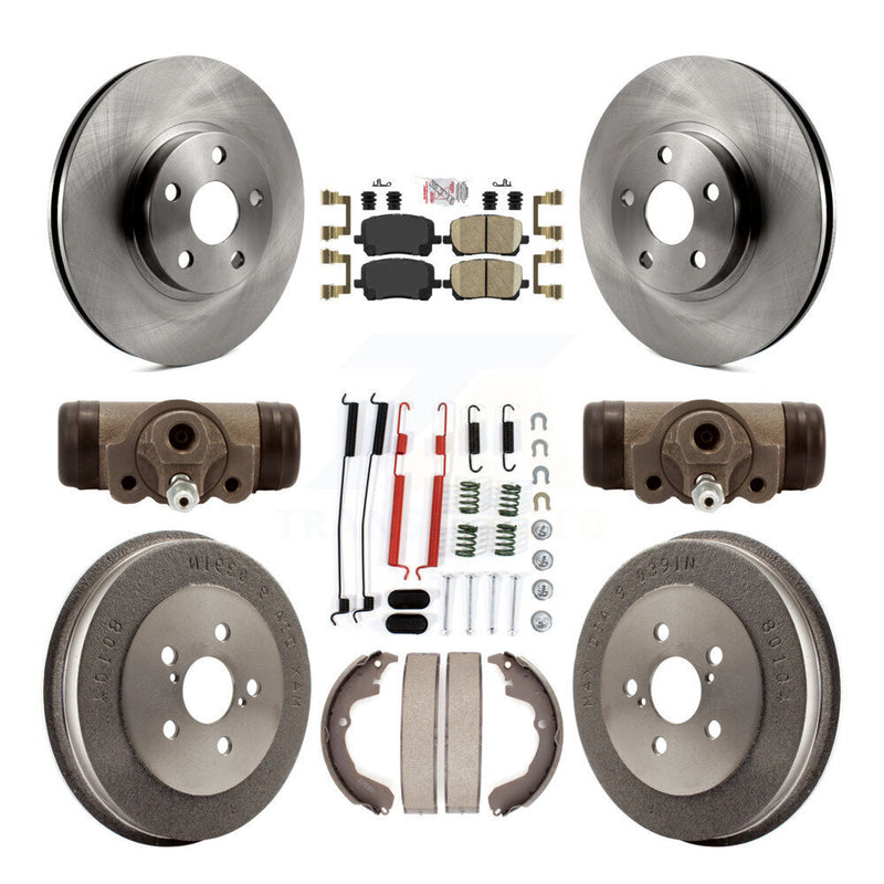 Transit Auto K8A-105421 Disc Brake Kit for 2003-2007 Pontiac Vibe, Toyota Matrix - Front and Rear product image