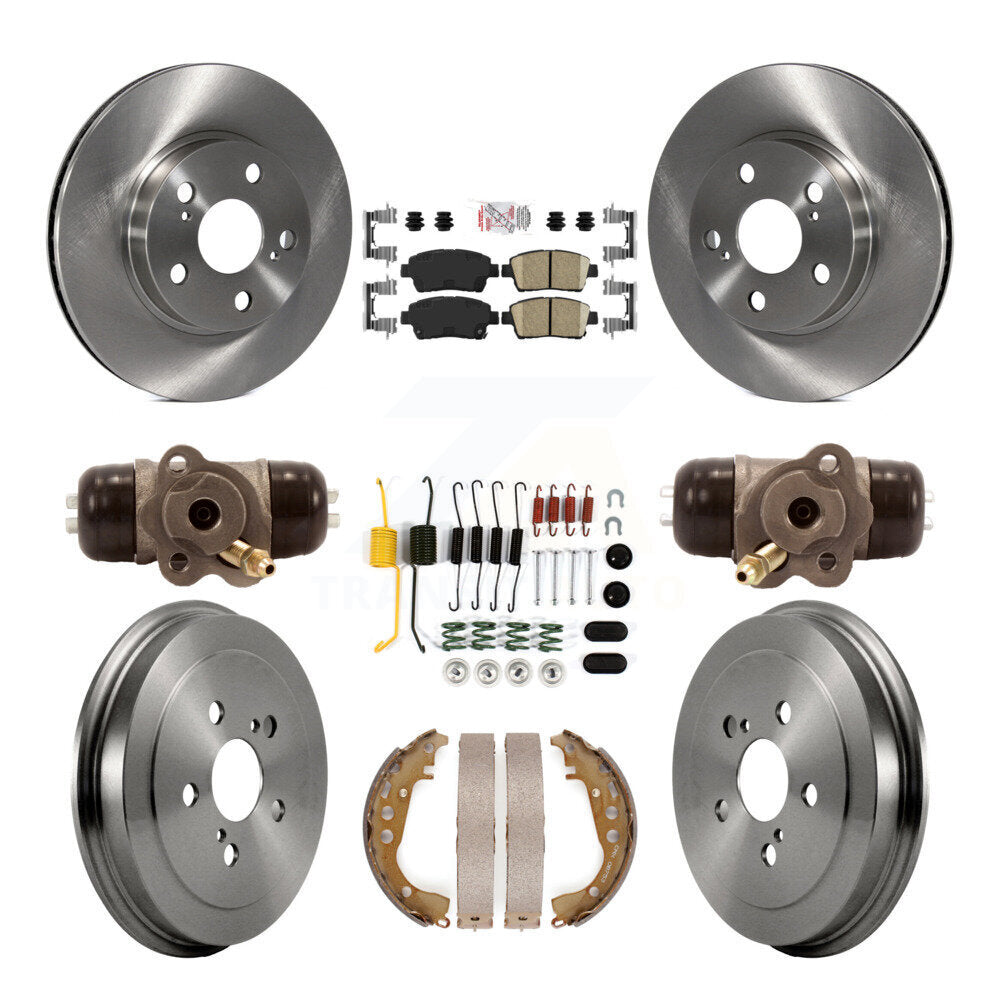 Transit Auto K8A-105430 Disc Brake Kit for 2004-2007 Toyota Prius - Front and Rear product image