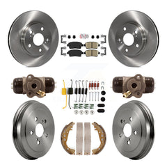 Transit Auto K8A-105430 Disc Brake Kit for 2004-2007 Toyota Prius - Front and Rear product image