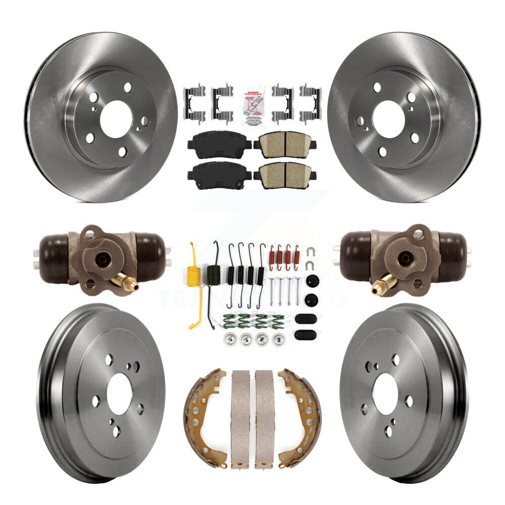 Transit Auto K8A-105431 Disc Brake Kit for 2004-2007 Toyota Prius - Front and Rear product image