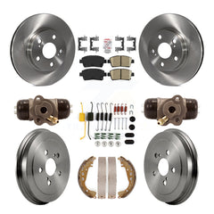Transit Auto K8A-105431 Disc Brake Kit for 2004-2007 Toyota Prius - Front and Rear product image
