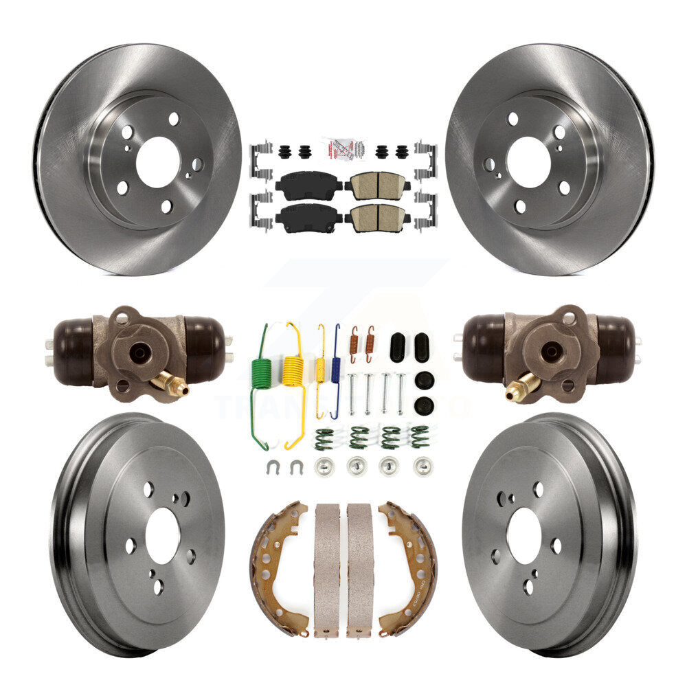 Transit Auto K8A-105434 Disc Brake Kit for 2008 Toyota Prius - Front and Rear product image