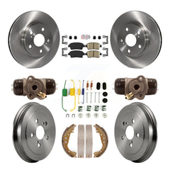 Transit Auto K8A-105434 Disc Brake Kit for 2008 Toyota Prius - Front and Rear product image