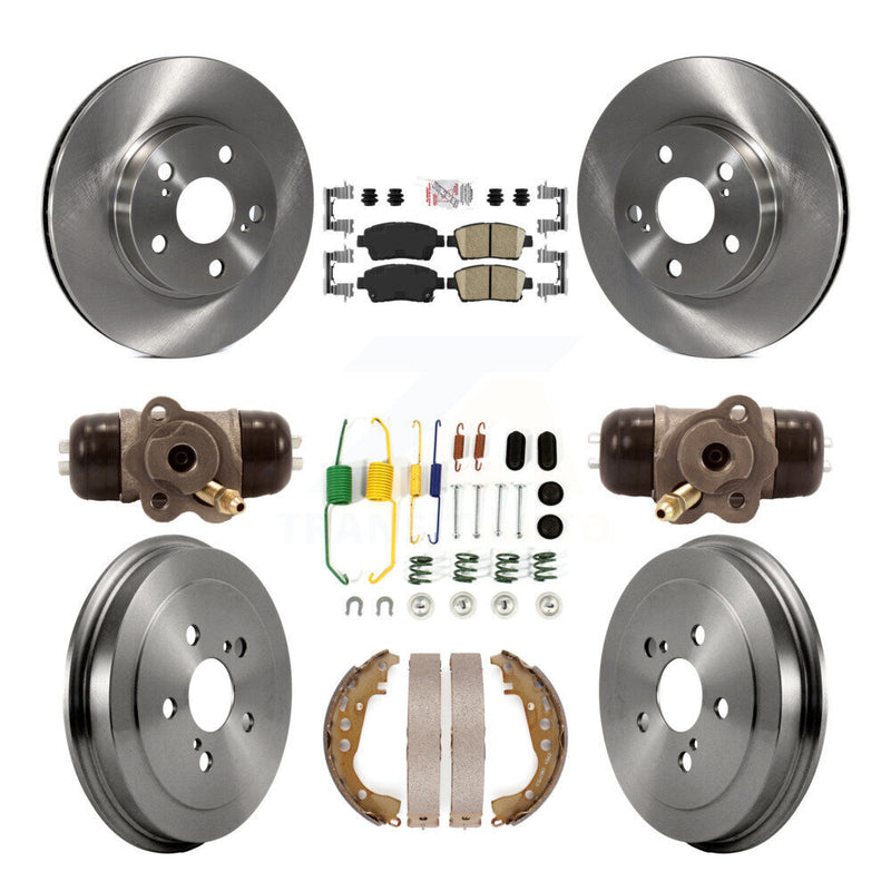 Transit Auto K8A-105434 Disc Brake Kit for 2008 Toyota Prius - Front and Rear product image