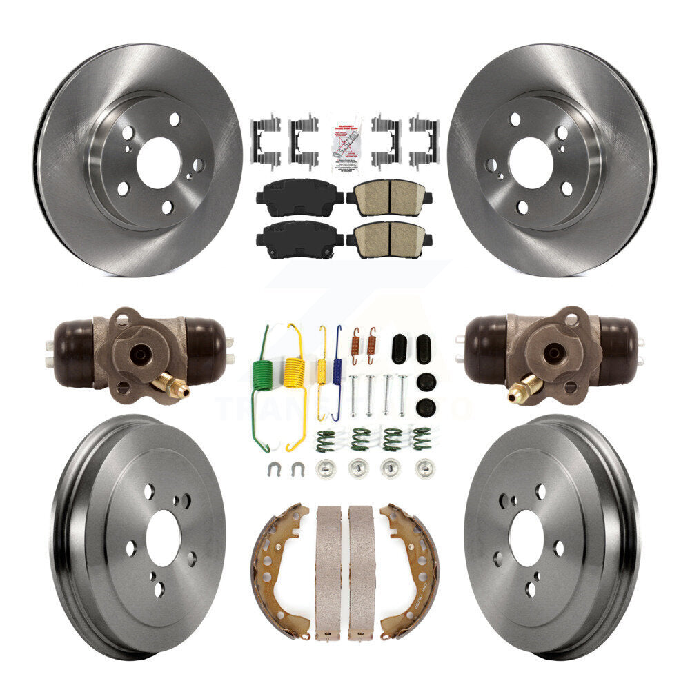 Transit Auto K8A-105435 Disc Brake Kit for 2008 Toyota Prius - Front and Rear product image