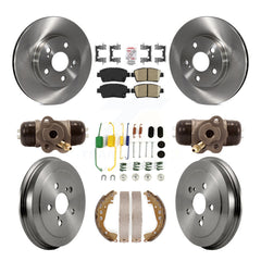 Transit Auto K8A-105435 Disc Brake Kit for 2008 Toyota Prius - Front and Rear product image