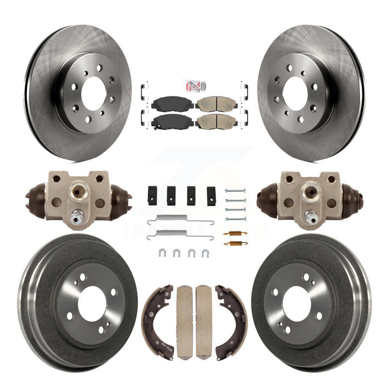 Transit Auto K8A-105442 Disc Brake Kit for 2001-2005 Honda Civic - Front and Rear product image