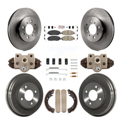 Transit Auto K8A-105443 Disc Brake Kit for 2001-2005 Honda Civic - Front and Rear product image