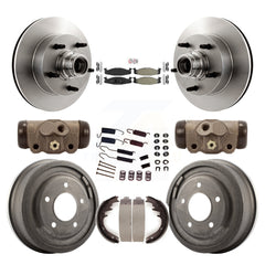 Transit Auto K8A-105460 Disc Brake Kit for 1994-1996 Ford E-150 Econoline, Ford E-150 Econoline Club Wagon - Front and Rear product image