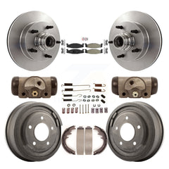 Transit Auto K8A-105461 Disc Brake Kit for 1997-1999 Ford E-150 Econoline - Front and Rear product image