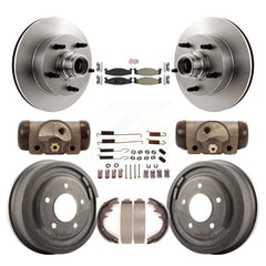 Transit Auto K8A-105462 Disc Brake Kit for 1997-1999 Ford E-150 Econoline, Ford E-150 Econoline Club Wagon - Front and Rear product image