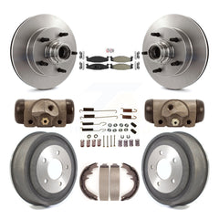 Transit Auto K8A-105463 Disc Brake Kit for 2000-2001 Ford E-150 Econoline - Front and Rear product image