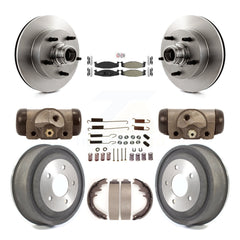 Transit Auto K8A-105464 Disc Brake Kit for 2000-2003 Ford E-150, Ford E-150 Club Wagon, Ford E-150 Econoline & more - Front and Rear product image