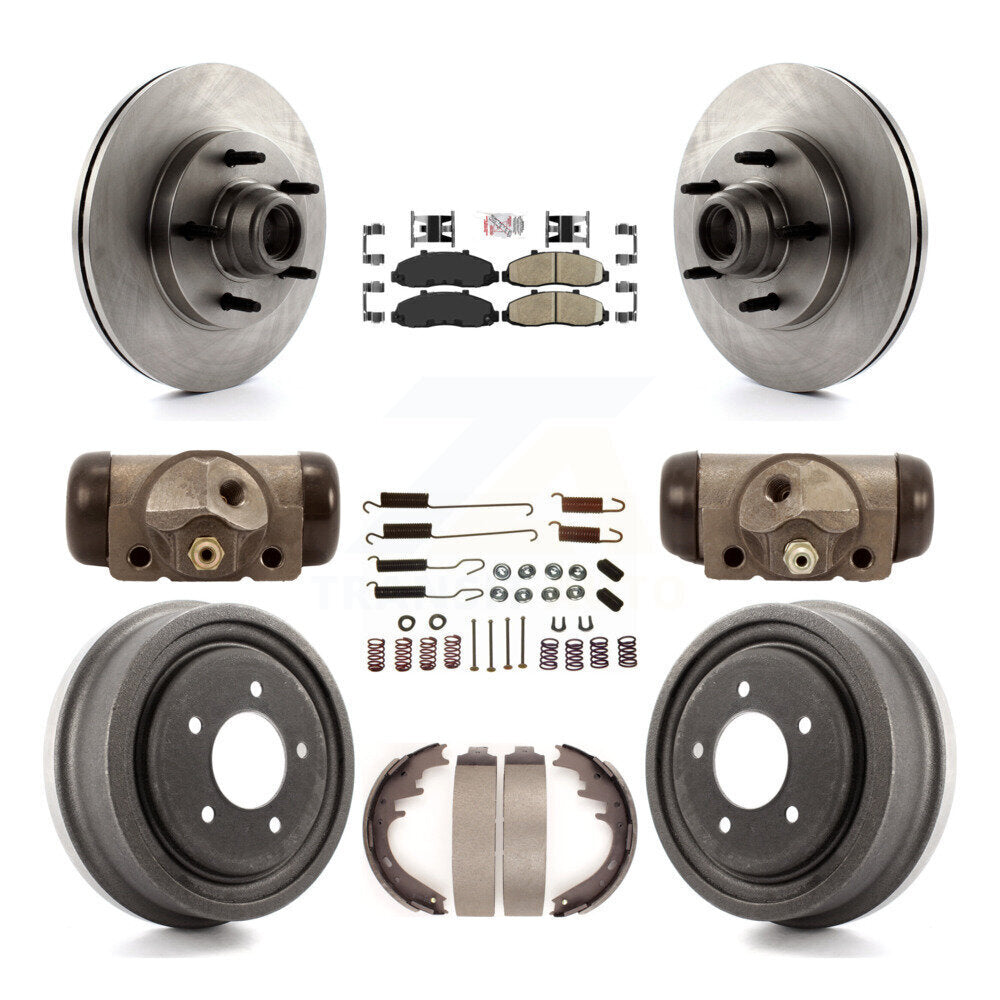 K8A-105465_Transit Auto_Front and Rear