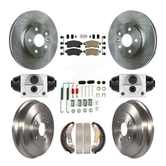 Transit Auto K8A-105467 Disc Brake Kit for 2012-2017 Chevrolet Sonic - Front and Rear product image